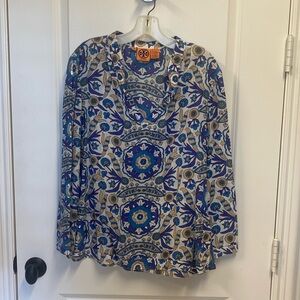 Tory Burch sequined top